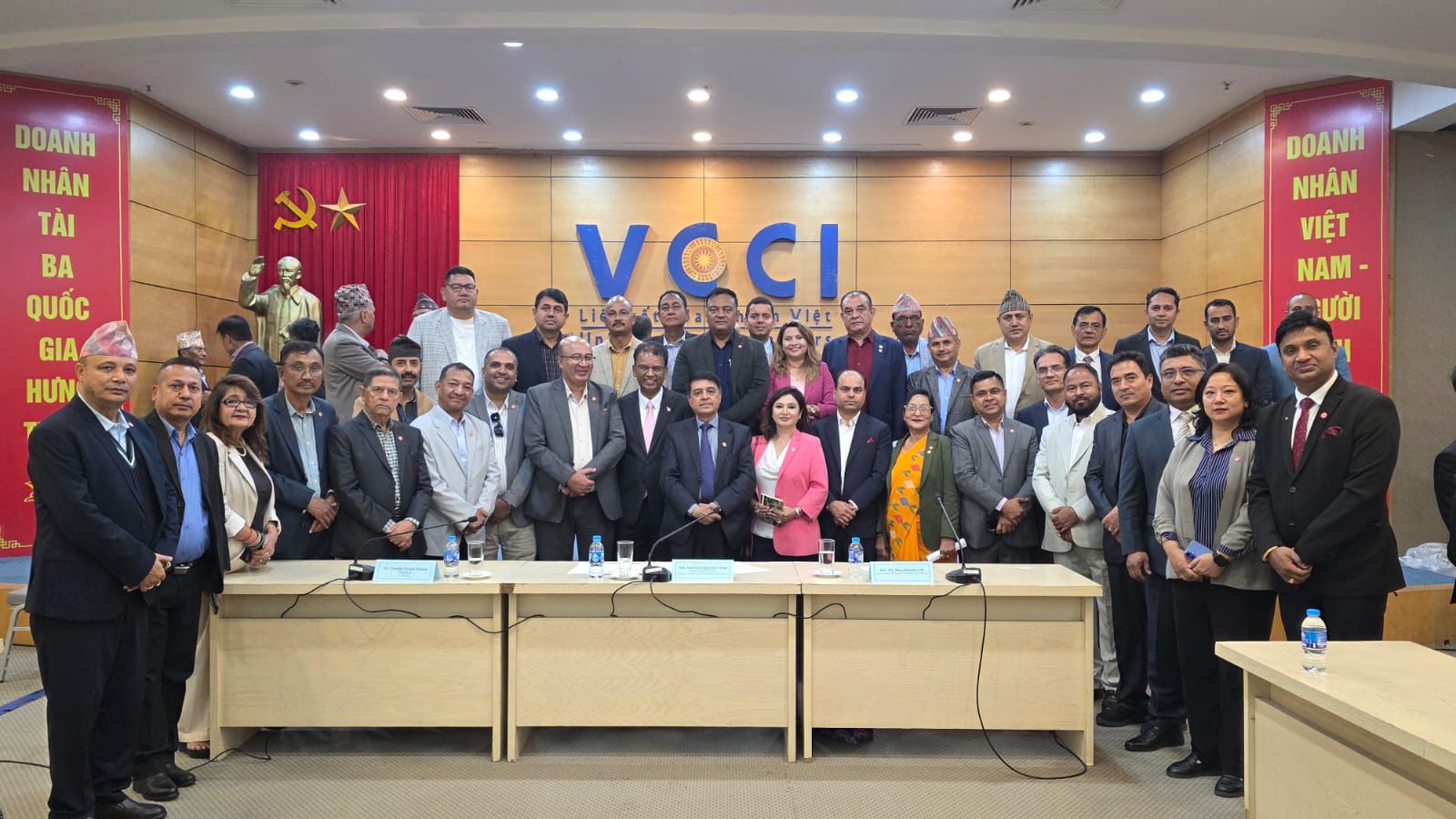 दौत्य सम्बन्ध स्थापनाको ५० बर्षका अवसरमा नेपाल र भियतनामका व्यवसायी बीच छलफल, महासंघ र भियतनाम चेम्बर बीच सहकार्य